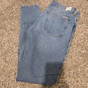 Hudson Krista Low Rise Ankle Skinny Jeans Tampa Distressed Wash 26
